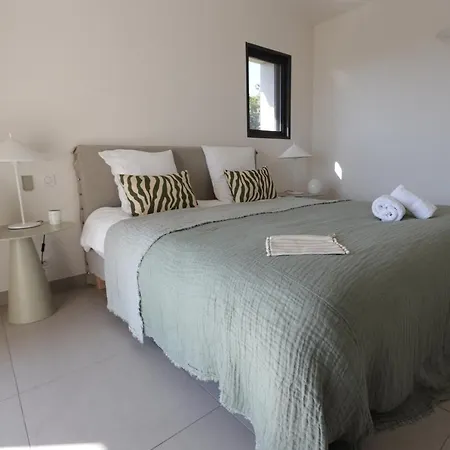 Villa Hauts De La Testa Avec Piscine, Vue Mer Vila Zonza