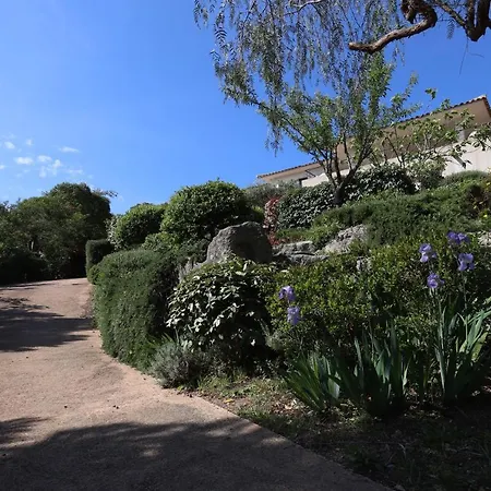 Villa Hauts De La Testa Avec Piscine, Vue Mer Zonza