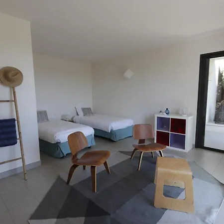 Vila Villa Hauts De La Testa Avec Piscine, Vue Mer Zonza