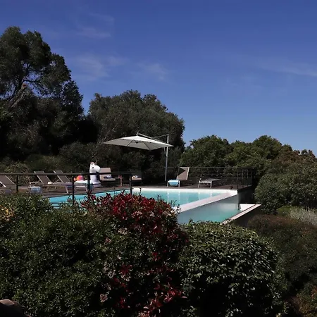 Vila Villa Hauts De La Testa Avec Piscine, Vue Mer *