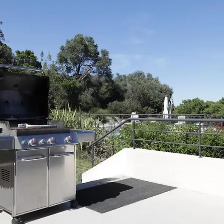וילה Villa Hauts De La Testa Avec Piscine, Vue Mer *