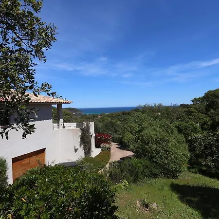 וילה Villa Hauts De La Testa Avec Piscine, Vue Mer